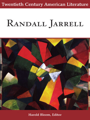 cover image of Randall Jarrell
